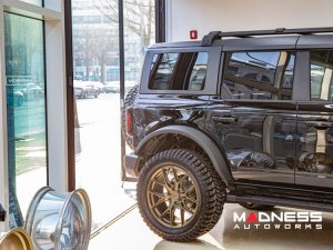 Ford Bronco Custom Wheels - HF6-4 by Vossen - Terra Bronze Ford Bronco Custom Wheels - HF6-4 by Vossen - Terra Bronze